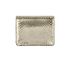 Mini Icon Chain Clutch, back view